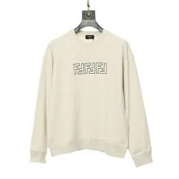 fendi sweatshirt manches longues pour unisexe s_1261460